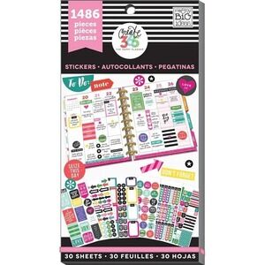 The Happy Planner Create 365 Sticker Book Planner Organization 30 Sheets 1486